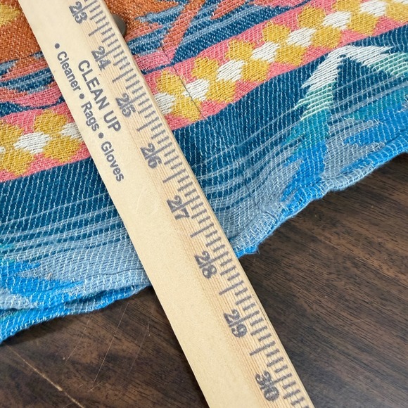 Urban Outfitters Mens Small Pre-Owned Southwestern Aztec 100% Cotton Shirt - Picture 9 of 14